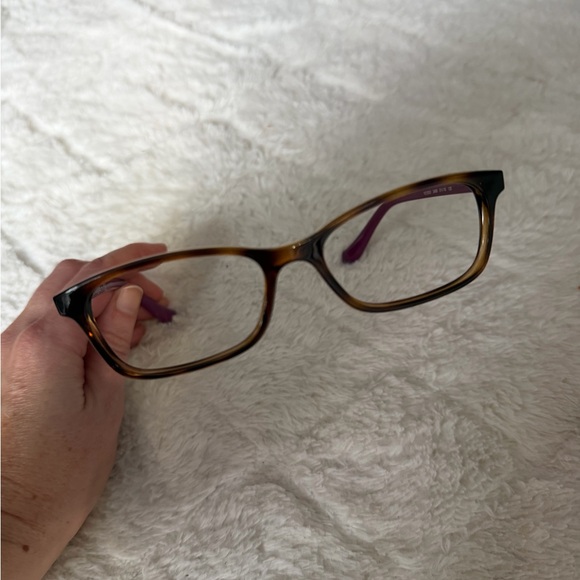 Vogue Brown and Purple Glasses - Picture 4 of 7